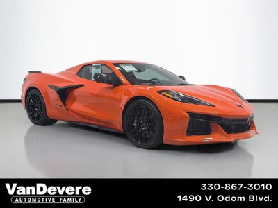 2025 Chevrolet Corvette Z06 1LZ