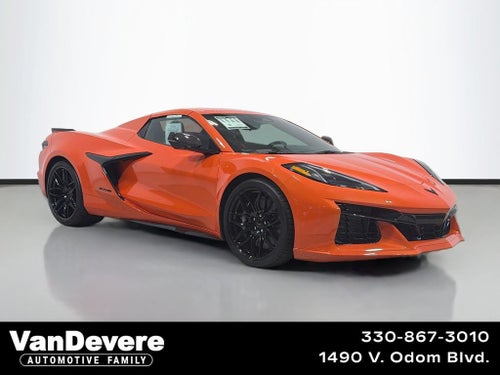 2025 Chevrolet Corvette Z06 1LZ