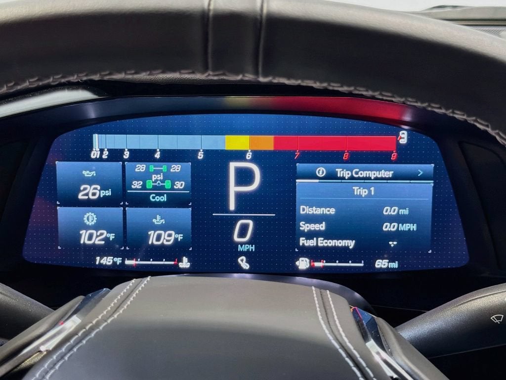 2025 Chevrolet Corvette Z06 1LZ