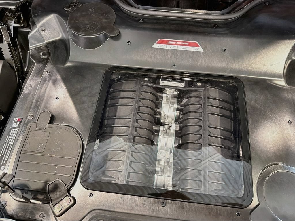 2025 Chevrolet Corvette Z06 1LZ