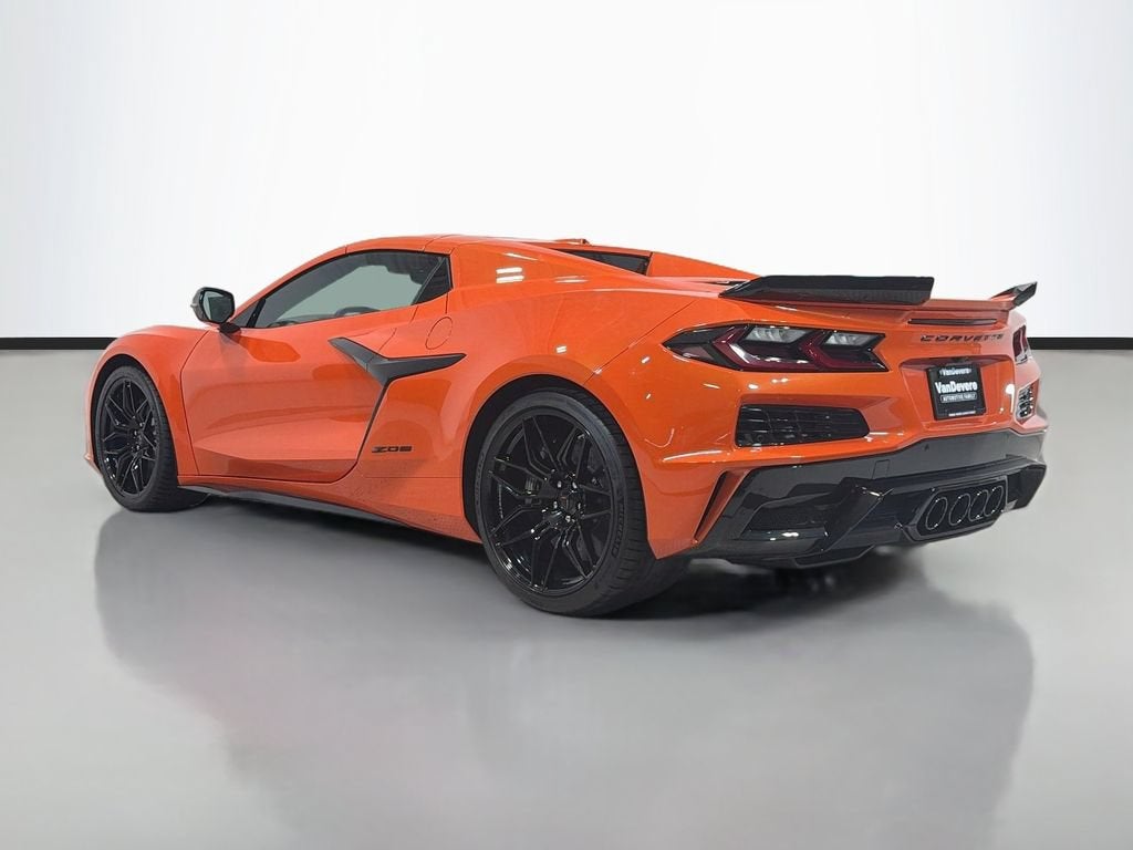 2025 Chevrolet Corvette Z06 1LZ