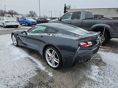 2014 Chevrolet Corvette Stingray Z51 2LT