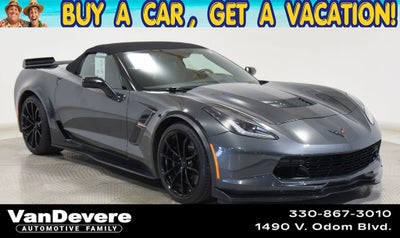 2019 Chevrolet Corvette Grand Sport Grand Sport 2LT