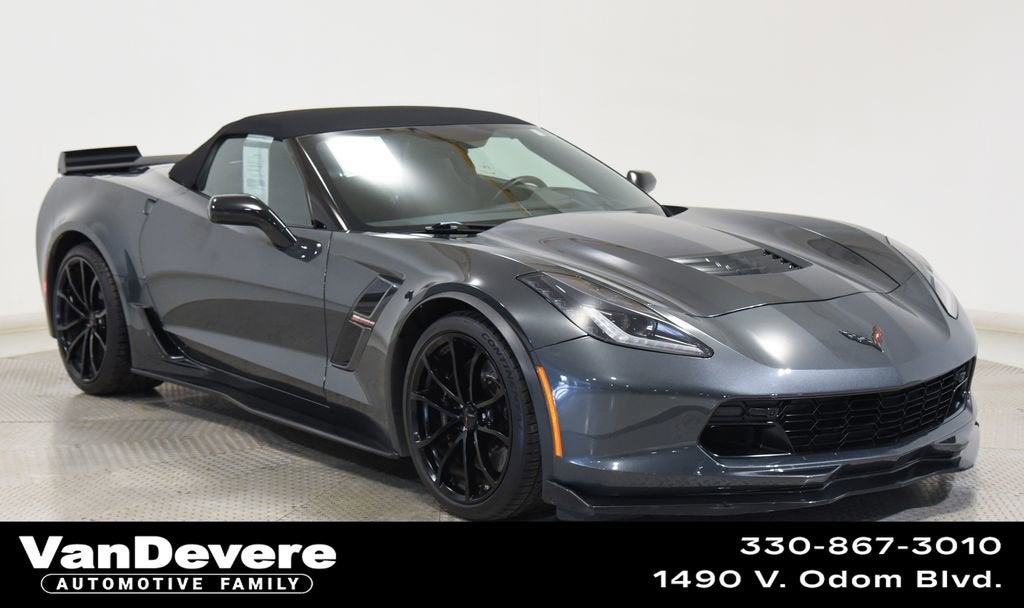 2019 Chevrolet Corvette Grand Sport Grand Sport 2LT