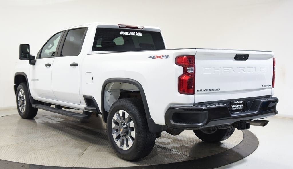 2022 Chevrolet Silverado 2500 HD Custom