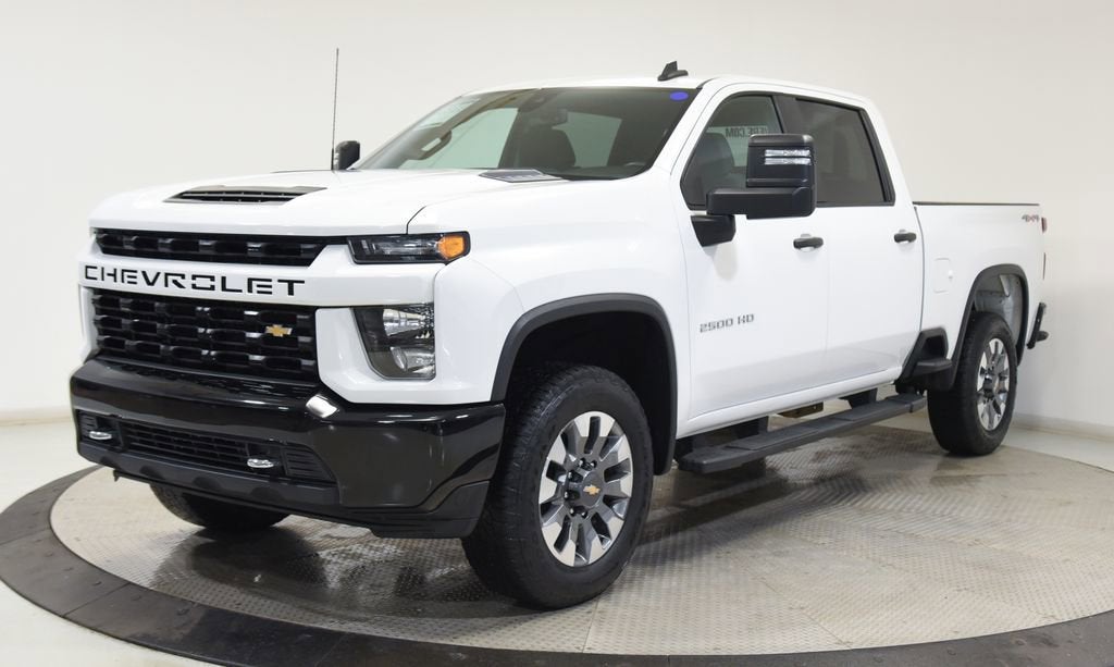 2022 Chevrolet Silverado 2500 HD Custom