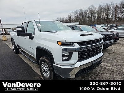 2021 Chevrolet Silverado 2500 HD LT