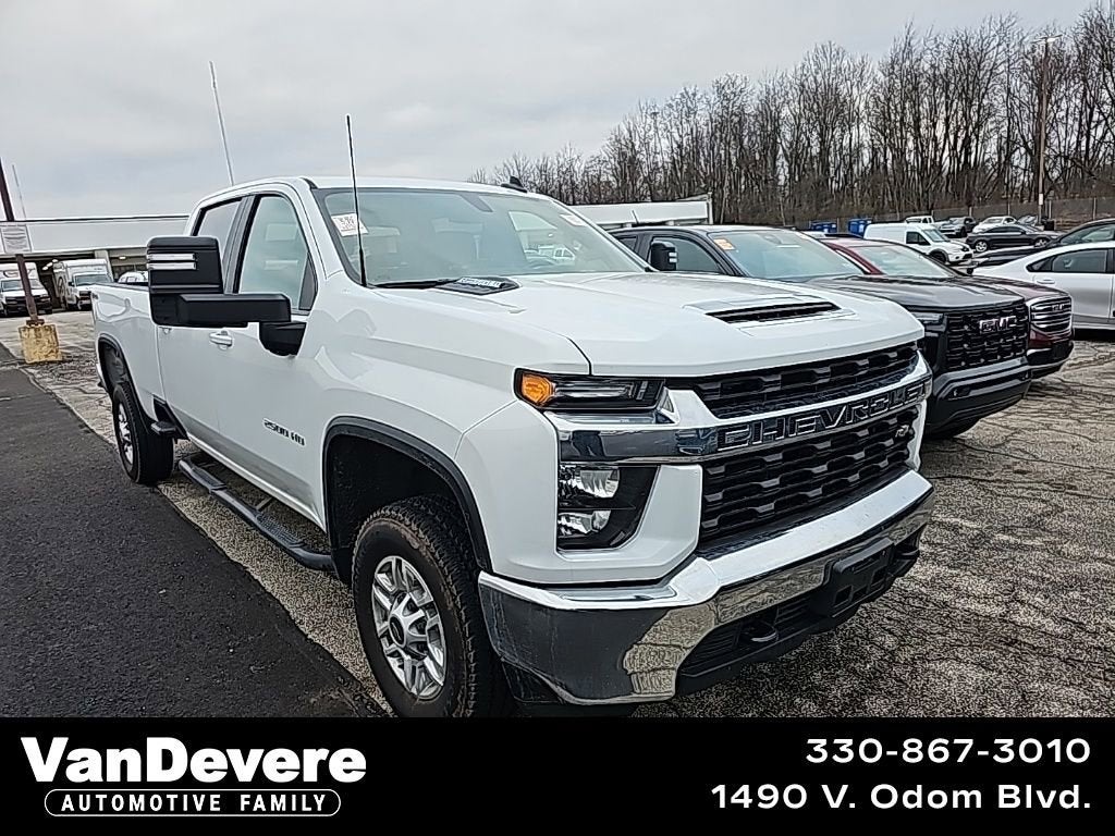 2021 Chevrolet Silverado 2500 HD LT