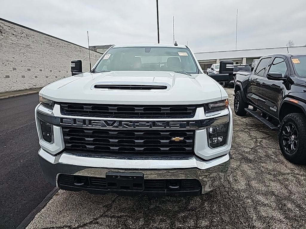 2021 Chevrolet Silverado 2500 HD LT