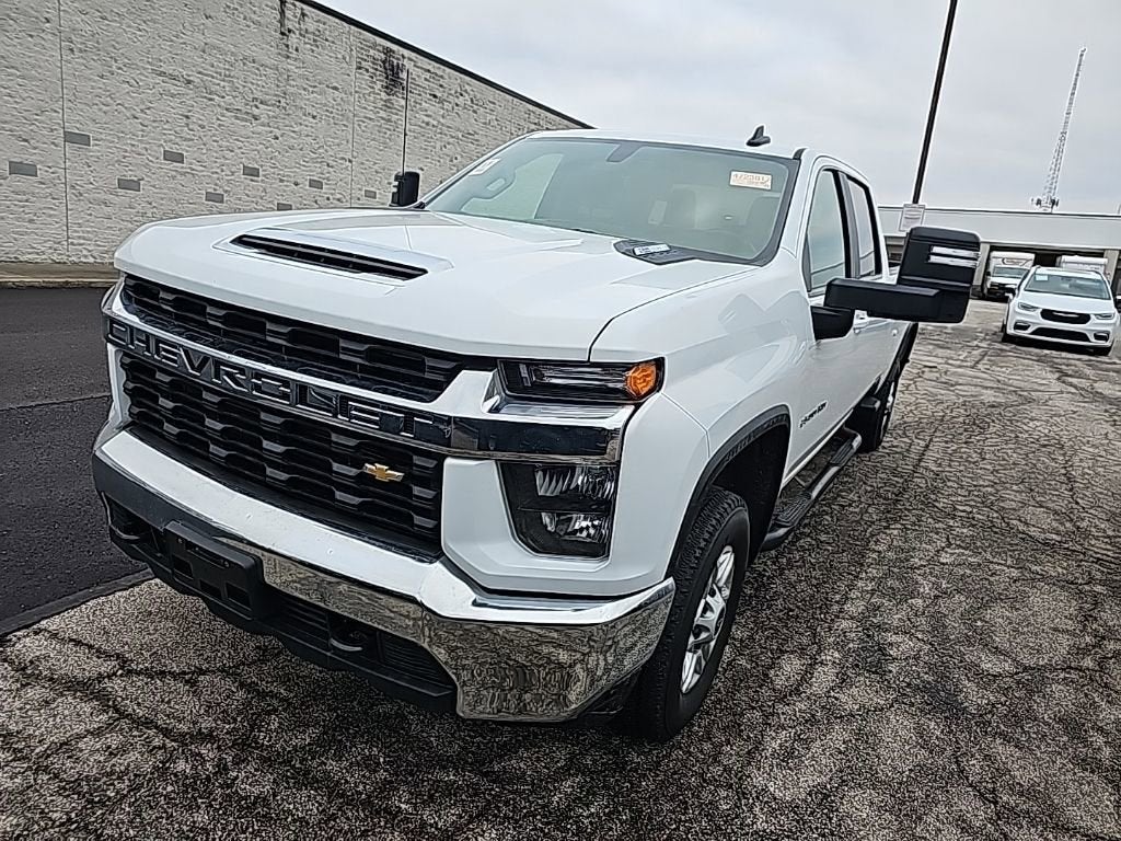 2021 Chevrolet Silverado 2500 HD LT