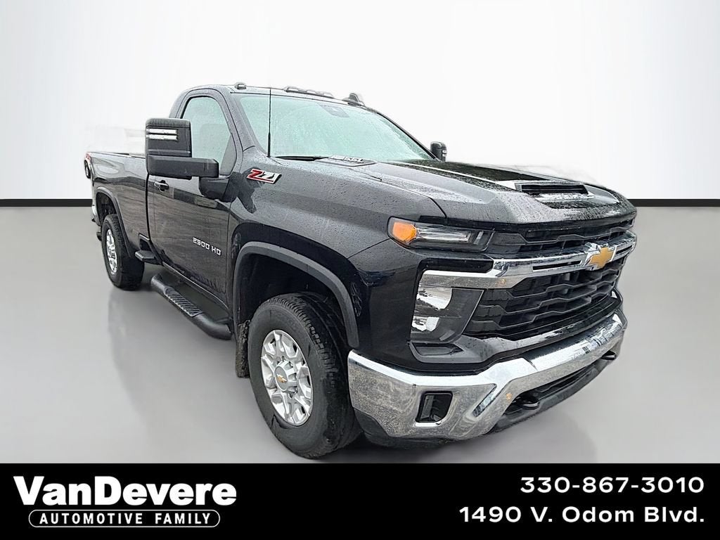 2025 Chevrolet Silverado 2500 HD LT