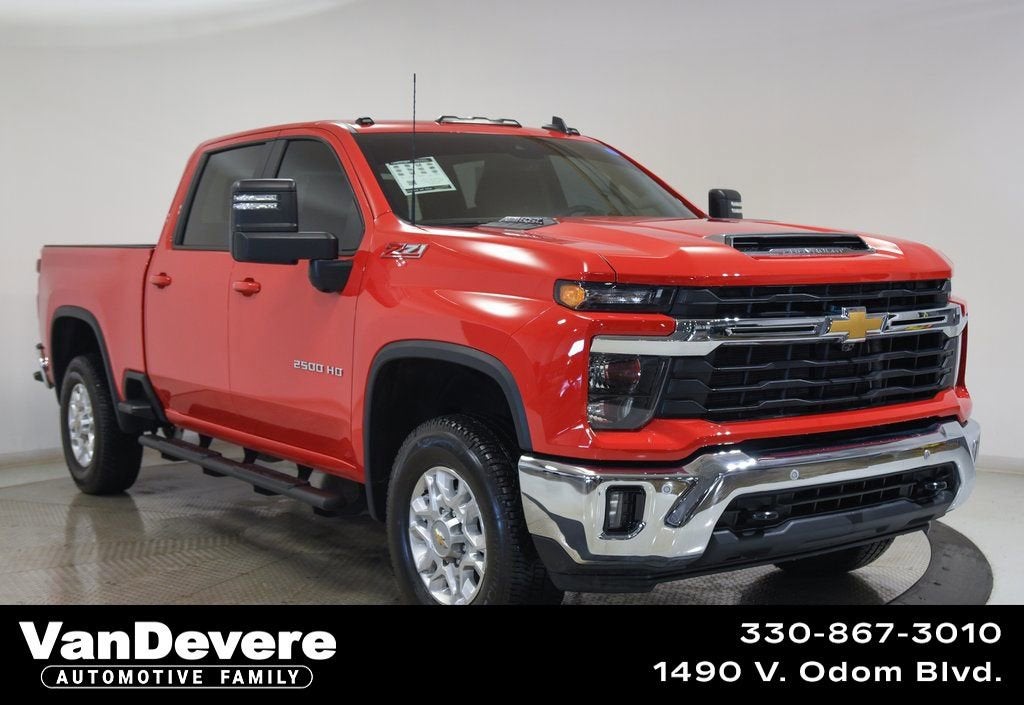 2026 Chevrolet Silverado 2500 HD LT