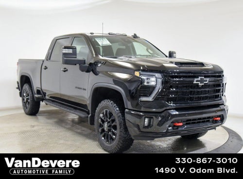 2025 Chevrolet Silverado 2500 HD LTZ