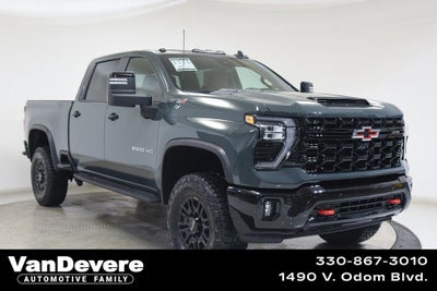 2026 Chevrolet Silverado 2500 HD ZR2