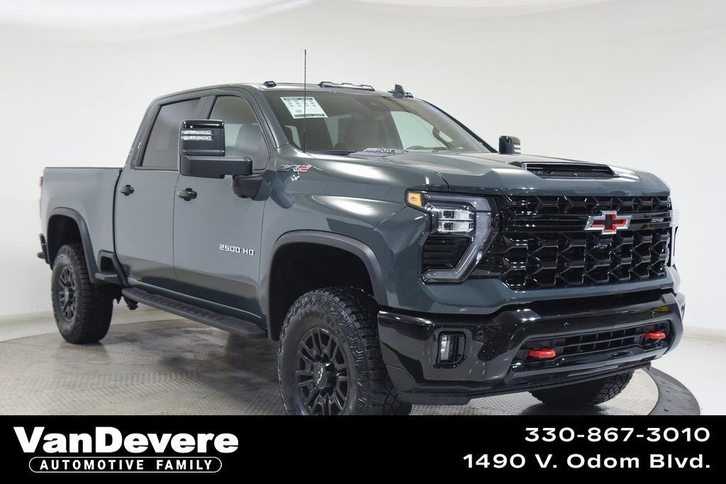 2026 Chevrolet Silverado 2500 HD ZR2