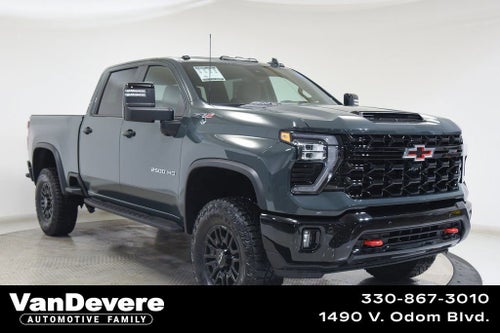 2026 Chevrolet Silverado 2500 HD ZR2