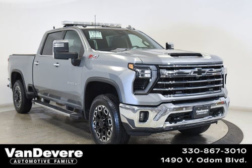 2024 Chevrolet Silverado 3500 HD LTZ