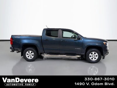 2017 Chevrolet Colorado 4WD WT
