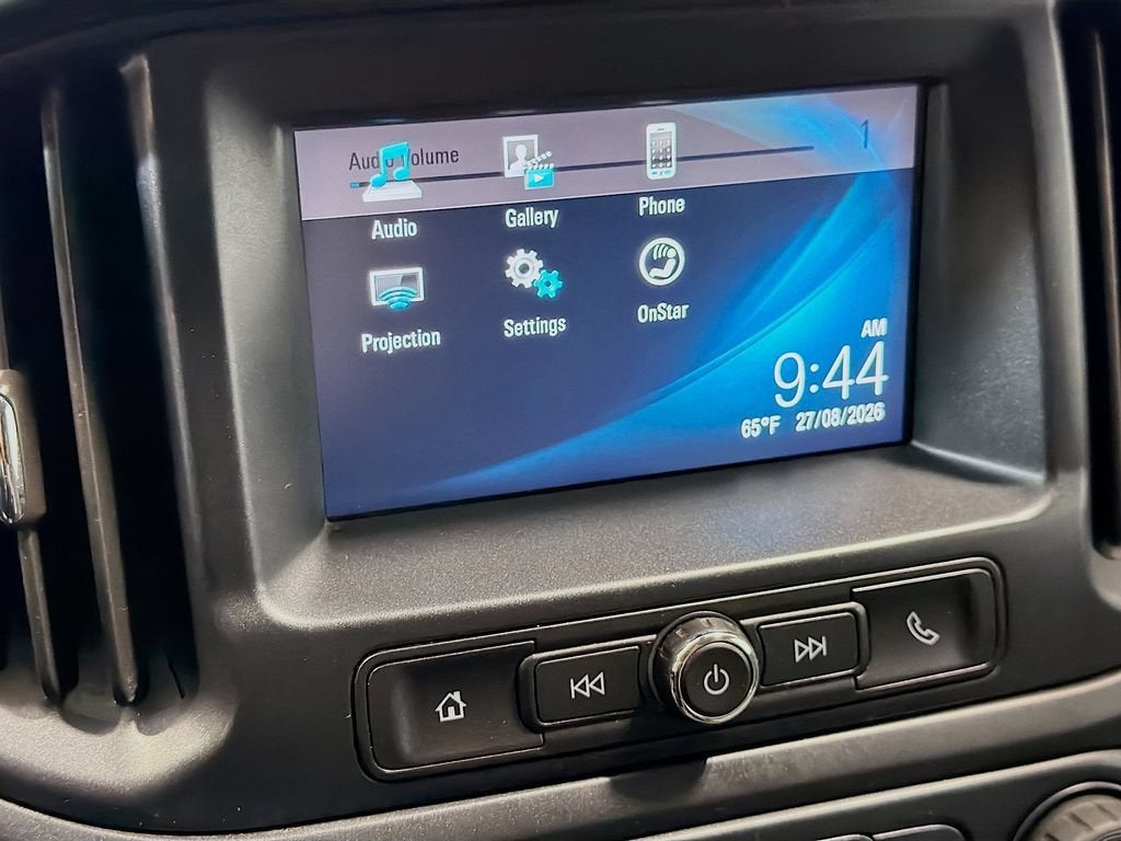 2017 Chevrolet Colorado 4WD WT