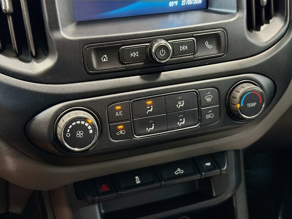 2017 Chevrolet Colorado 4WD WT