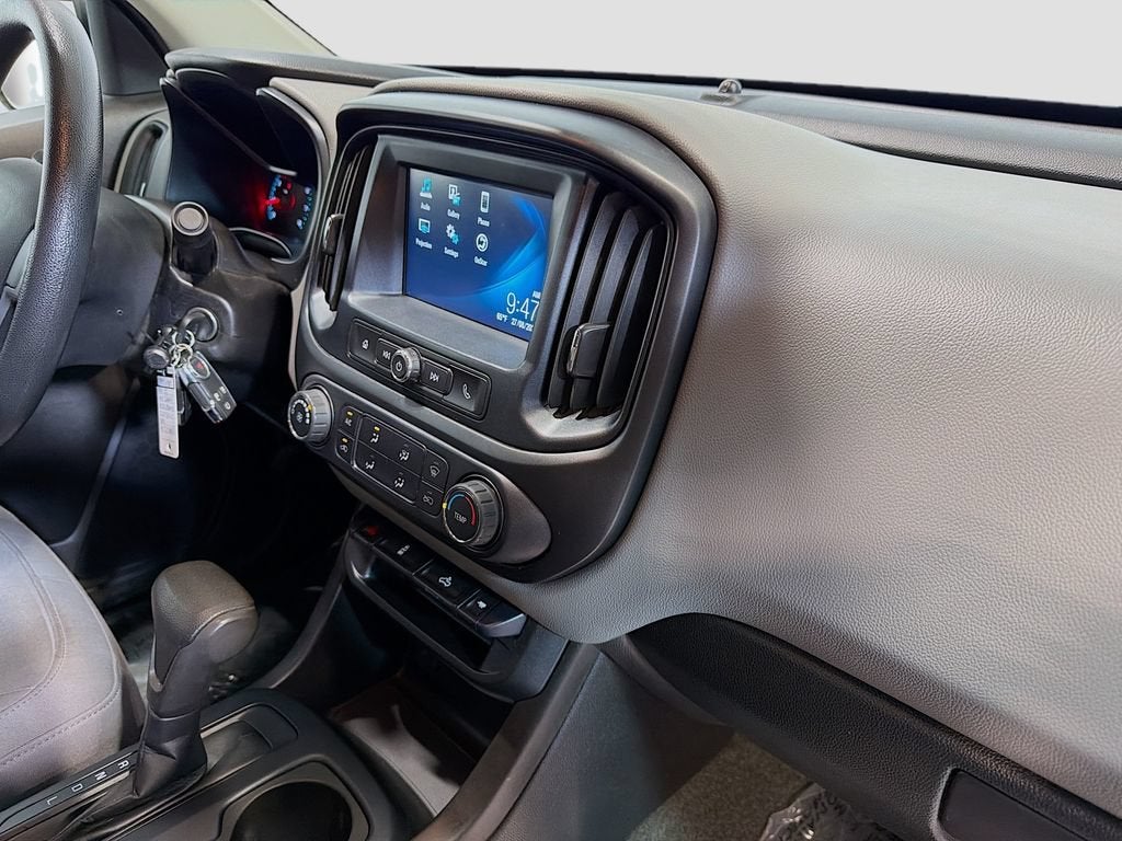 2017 Chevrolet Colorado 4WD WT