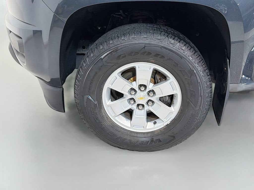 2017 Chevrolet Colorado 4WD WT