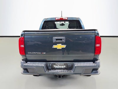 2017 Chevrolet Colorado 4WD WT