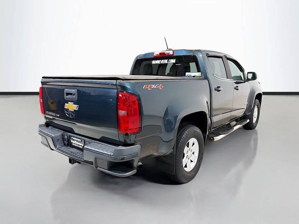 2017 Chevrolet Colorado 4WD WT