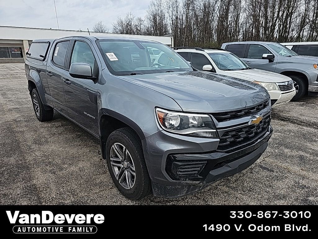 2021 Chevrolet Colorado WT