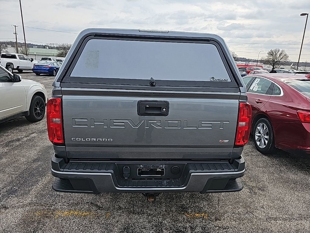 2021 Chevrolet Colorado WT