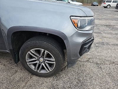 2021 Chevrolet Colorado WT