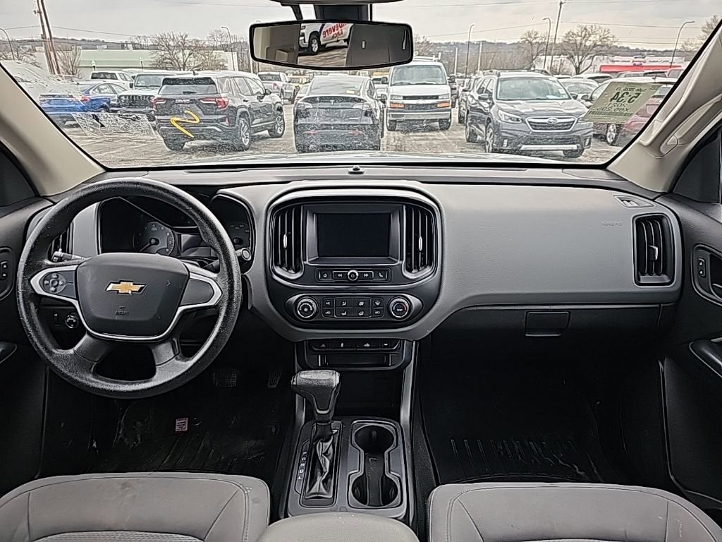 2021 Chevrolet Colorado WT