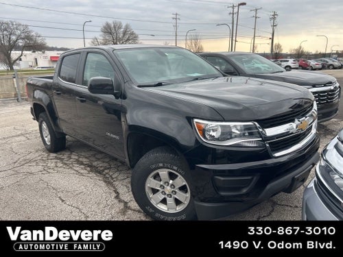 2020 Chevrolet Colorado 4WD Work Truck