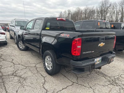 2020 Chevrolet Colorado 4WD Work Truck