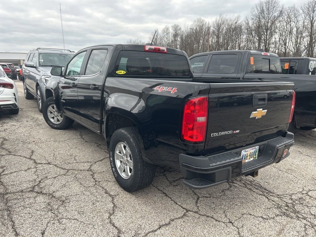 2020 Chevrolet Colorado 4WD Work Truck