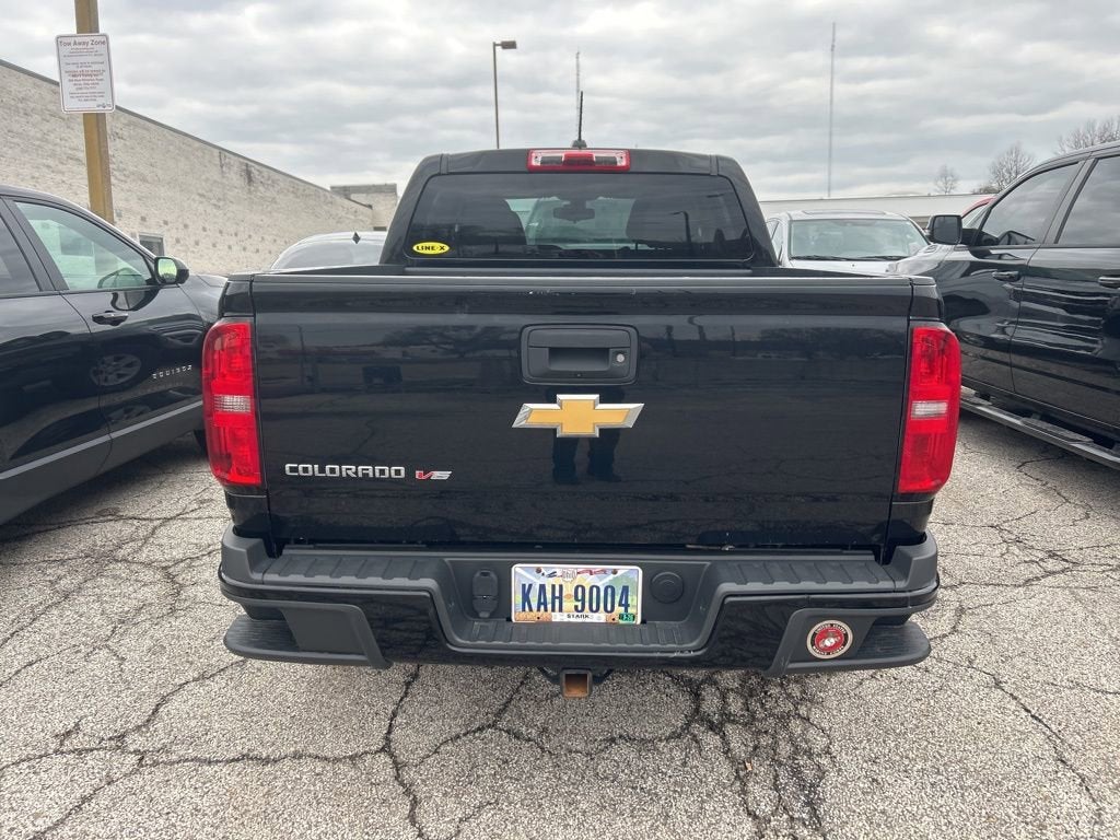 2020 Chevrolet Colorado 4WD Work Truck