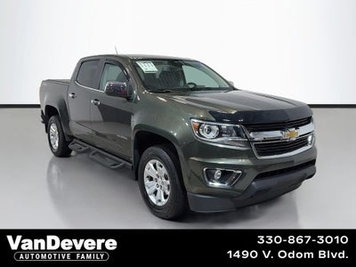 2018 Chevrolet Colorado 4WD LT