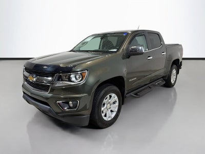 2018 Chevrolet Colorado 4WD LT