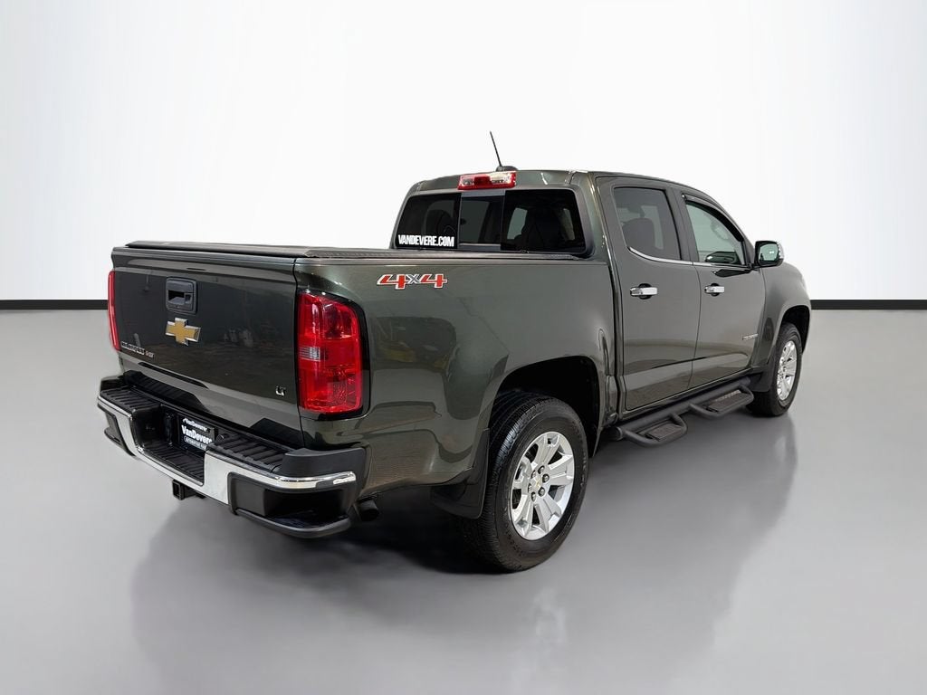 2018 Chevrolet Colorado 4WD LT