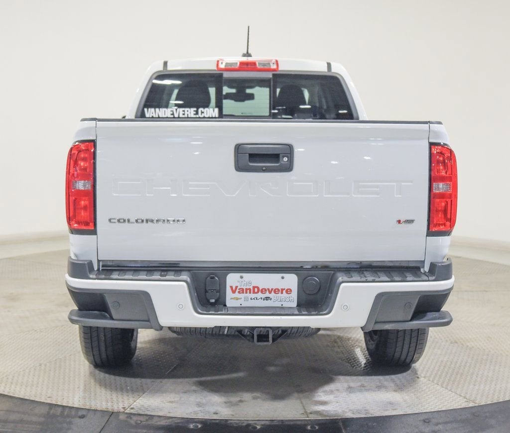 2022 Chevrolet Colorado Z71