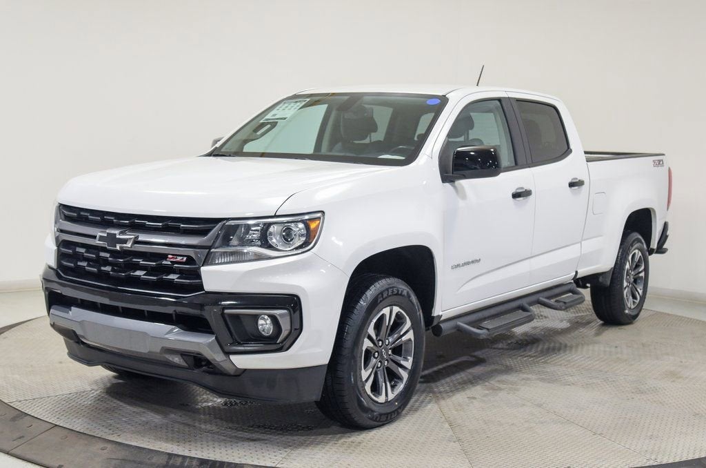 2022 Chevrolet Colorado Z71