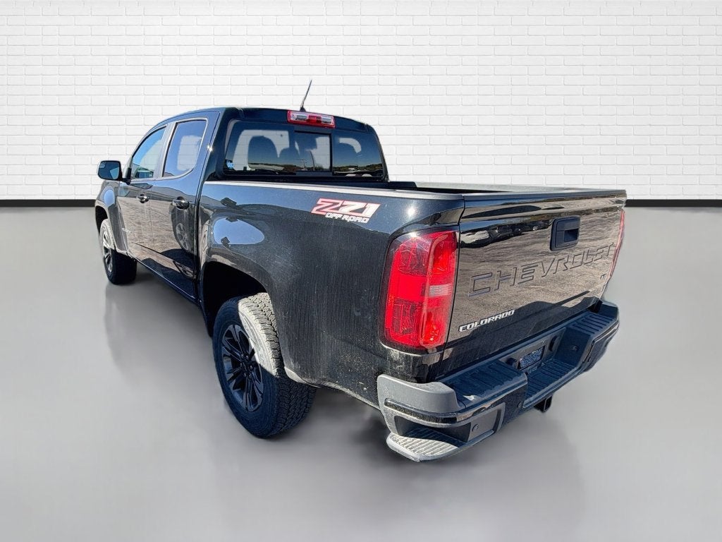2022 Chevrolet Colorado 4WD Z71