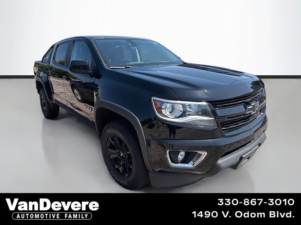 2018 Chevrolet Colorado 4WD Z71