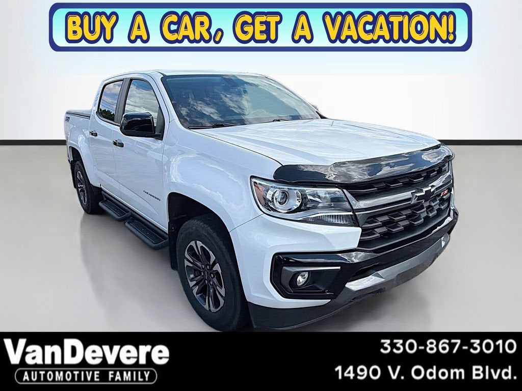 2022 Chevrolet Colorado Z71