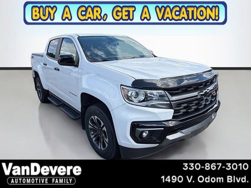 2022 Chevrolet Colorado Z71