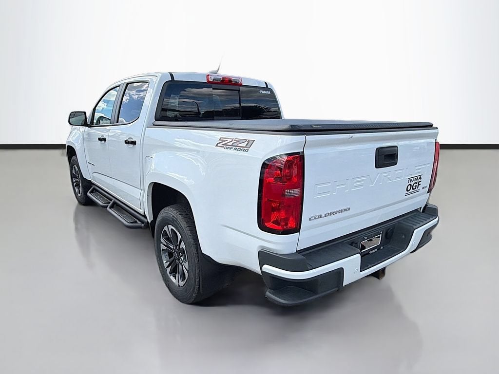 2022 Chevrolet Colorado Z71