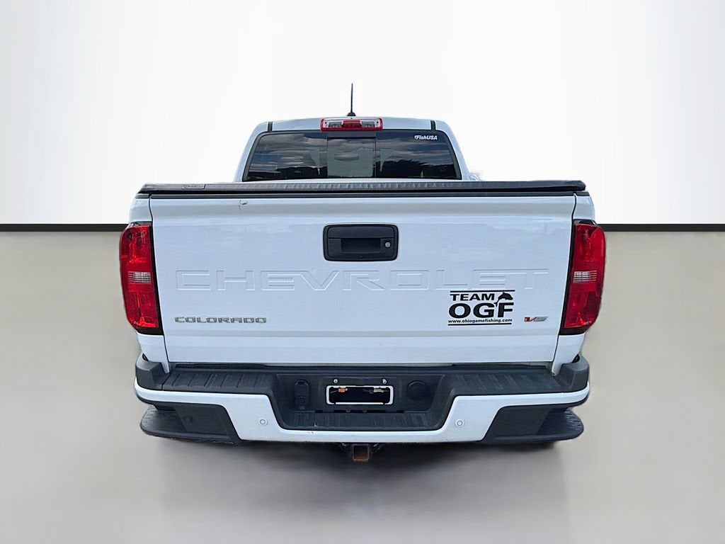 2022 Chevrolet Colorado Z71