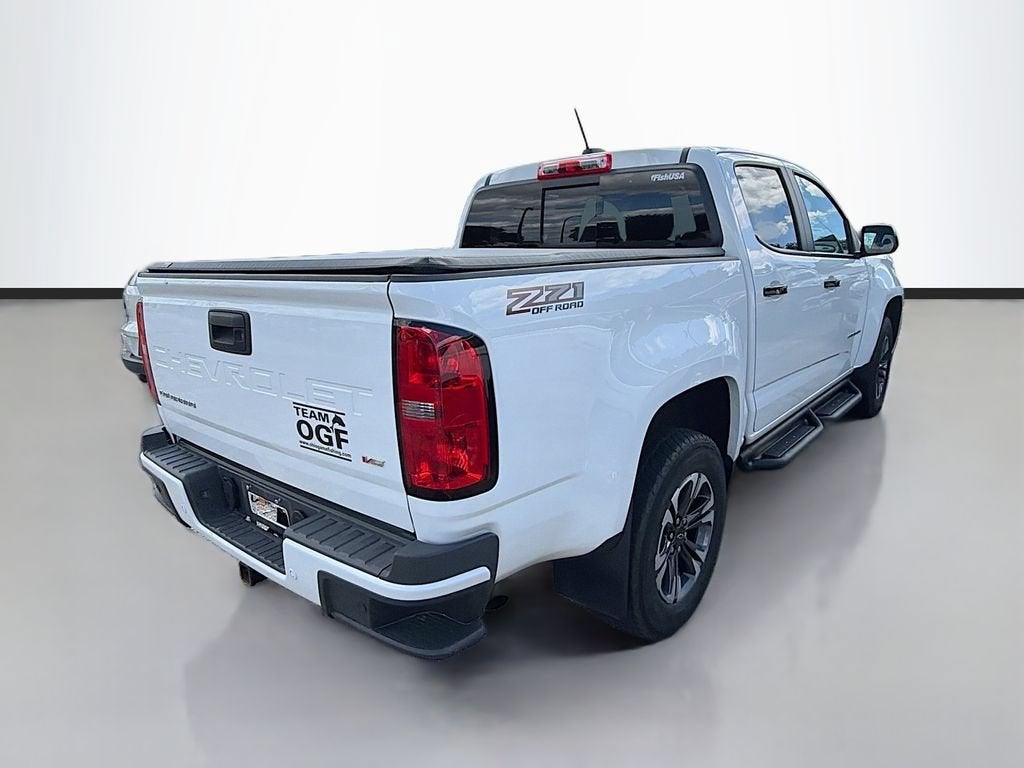 2022 Chevrolet Colorado Z71