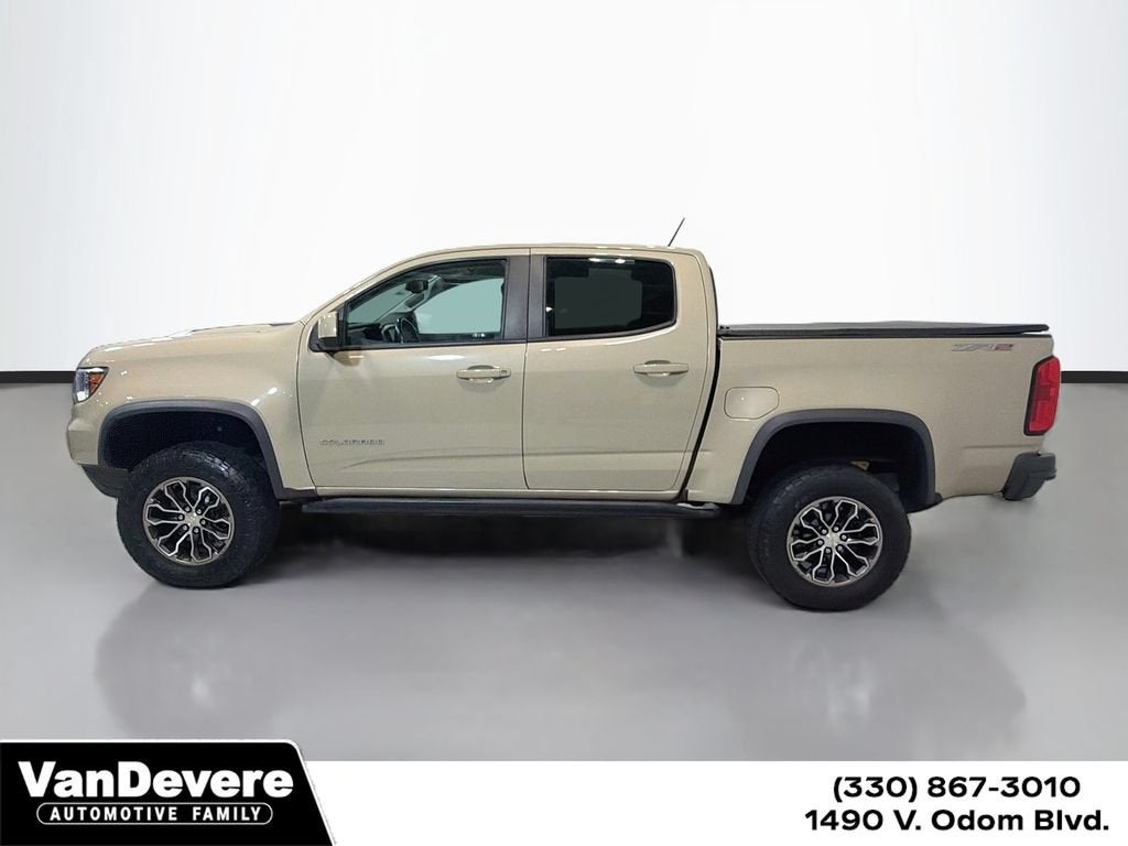 2022 Chevrolet Colorado 4WD ZR2