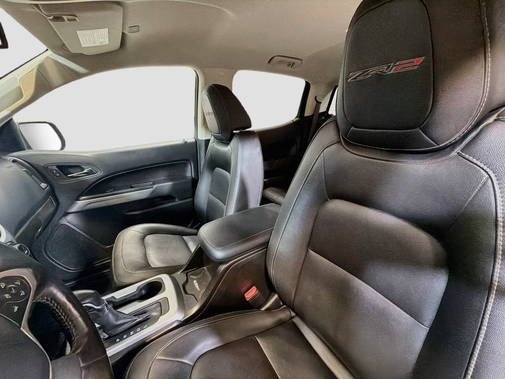 2022 Chevrolet Colorado 4WD ZR2